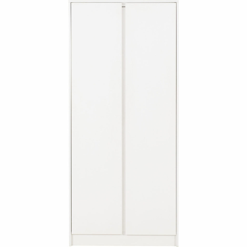 Malvern 2 Door Wardrobe - White