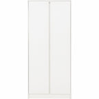 Malvern 2 Door Wardrobe - White