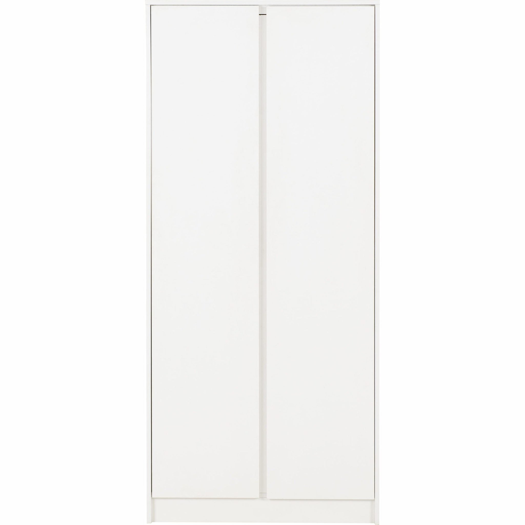 Malvern 2 Door Wardrobe - White