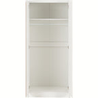 Malvern 2 Door Wardrobe - White