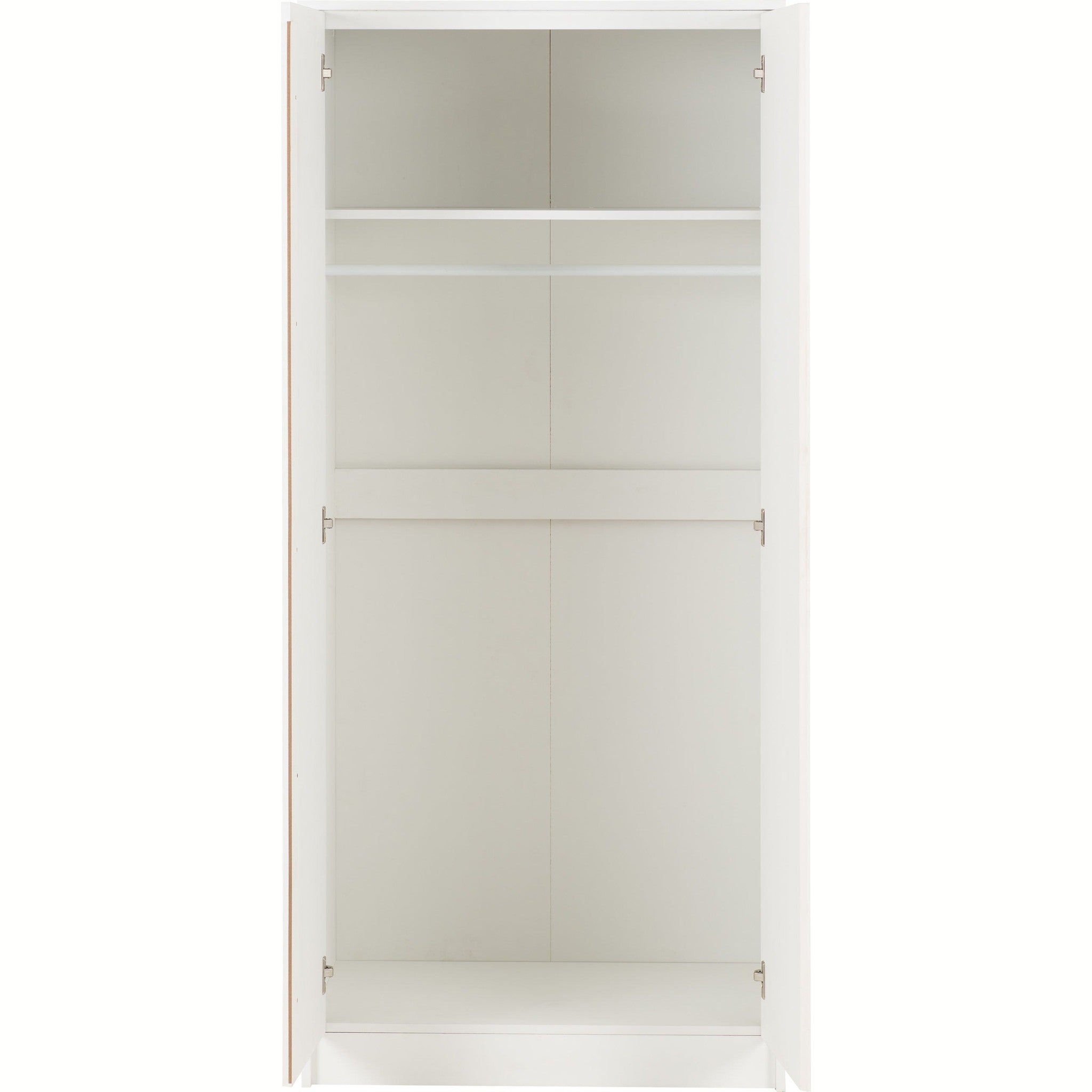 Malvern 2 Door Wardrobe - White