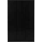 Malvern 3 Door Wardrobe - Black