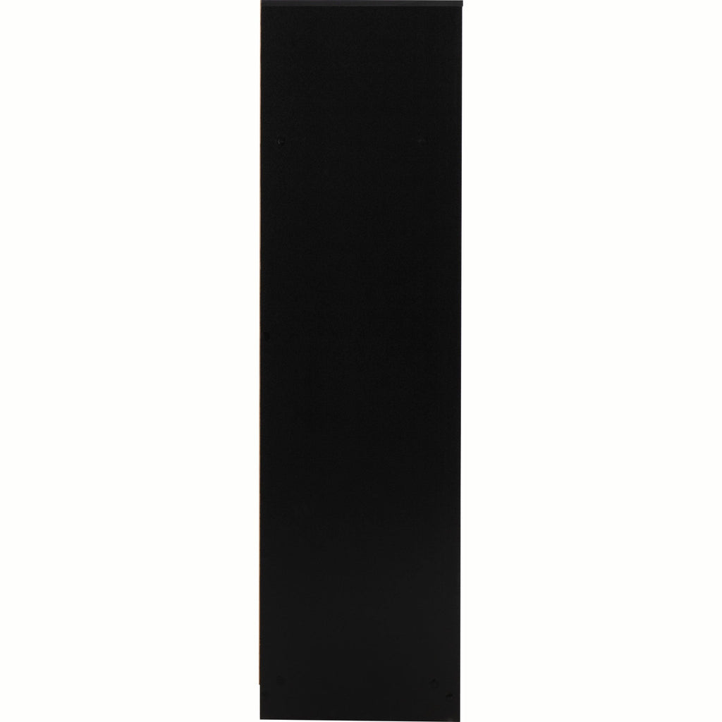 Malvern 3 Door Wardrobe - Black