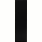 Malvern 3 Door Wardrobe - Black