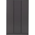 Malvern 3 Door Wardrobe - Grey