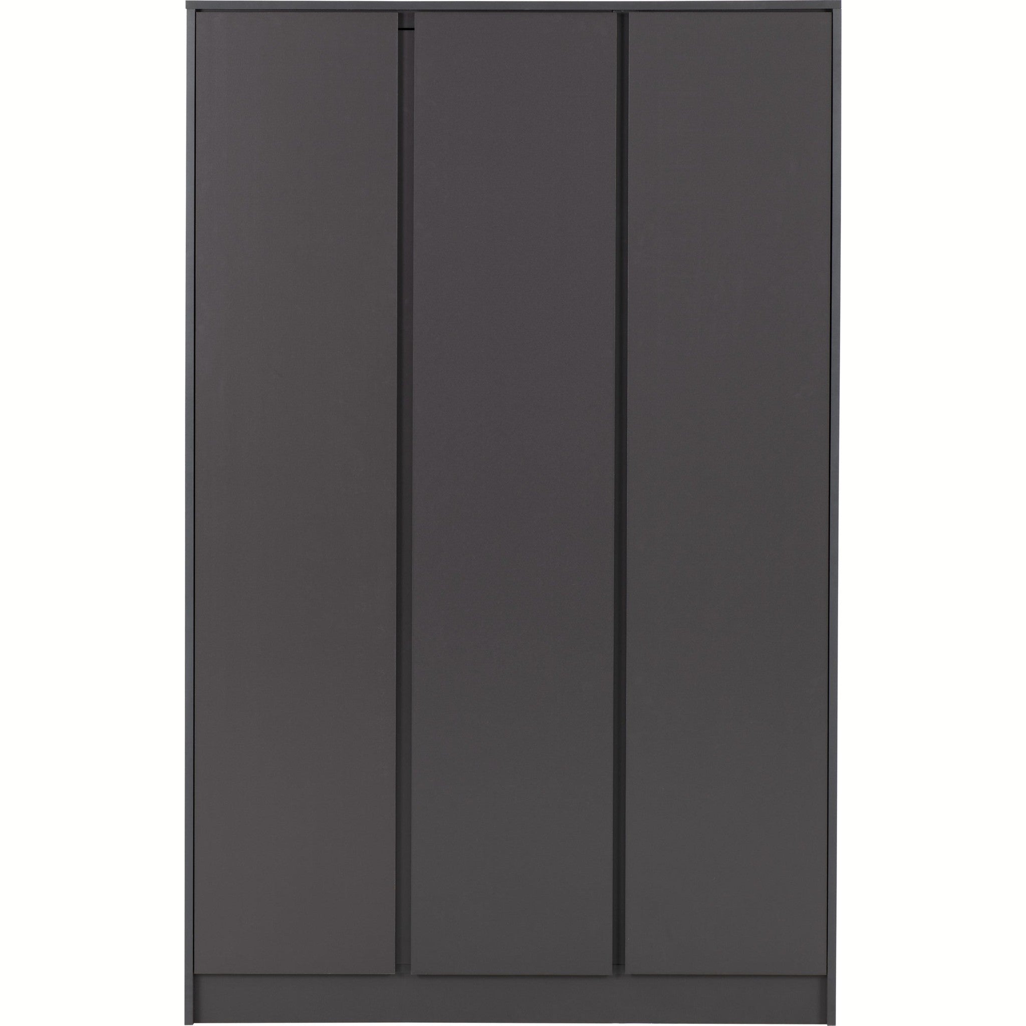 Malvern 3 Door Wardrobe - Grey