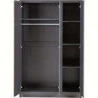 Malvern 3 Door Wardrobe - Grey
