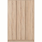 Malvern 3 Door Wardrobe - Sonoma Oak Effect