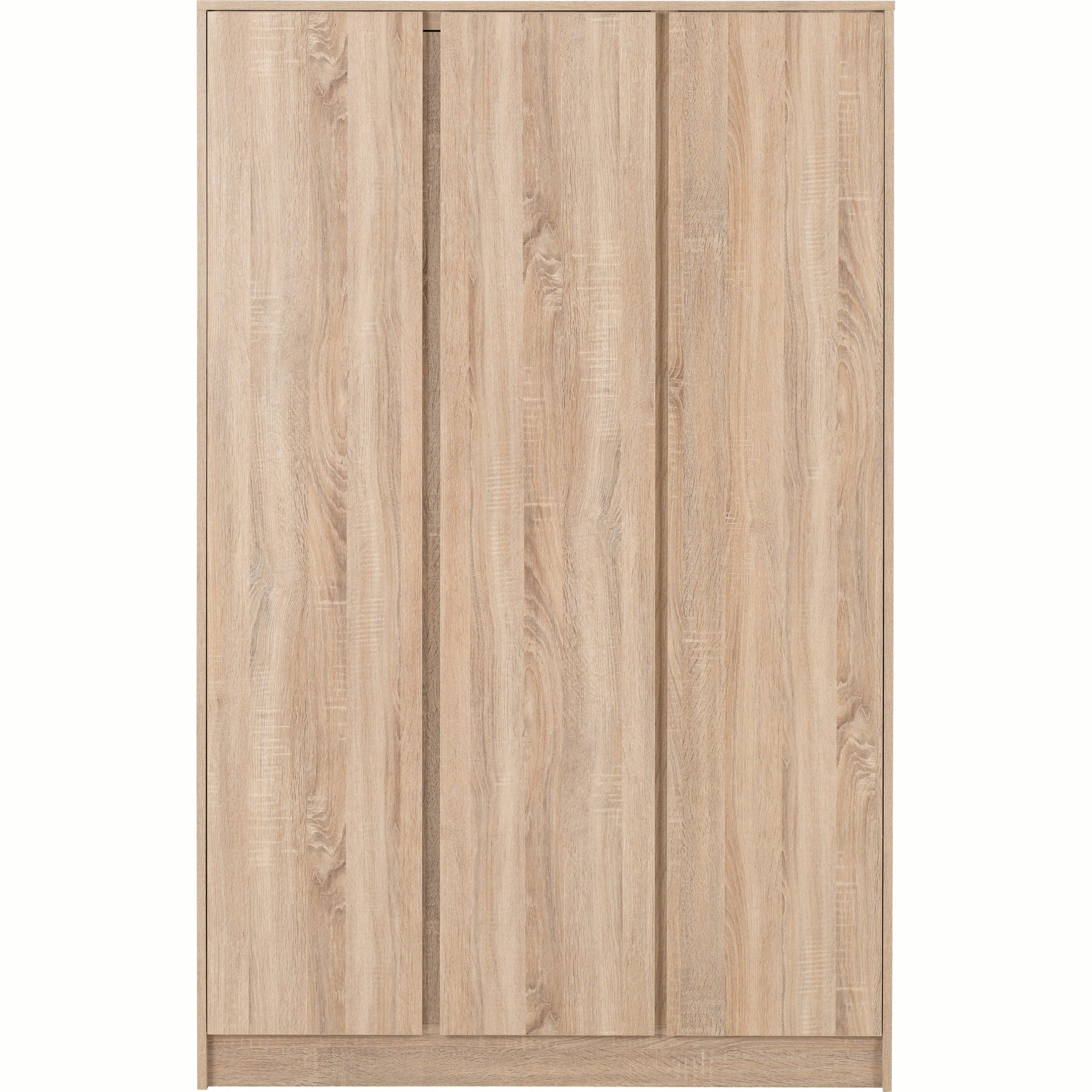 Malvern 3 Door Wardrobe - Sonoma Oak Effect