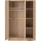 Malvern 3 Door Wardrobe - Sonoma Oak Effect
