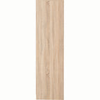 Malvern 3 Door Wardrobe - Sonoma Oak Effect