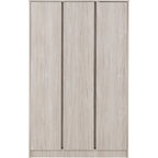 Malvern 3 Door Wardrobe - Urban Snow