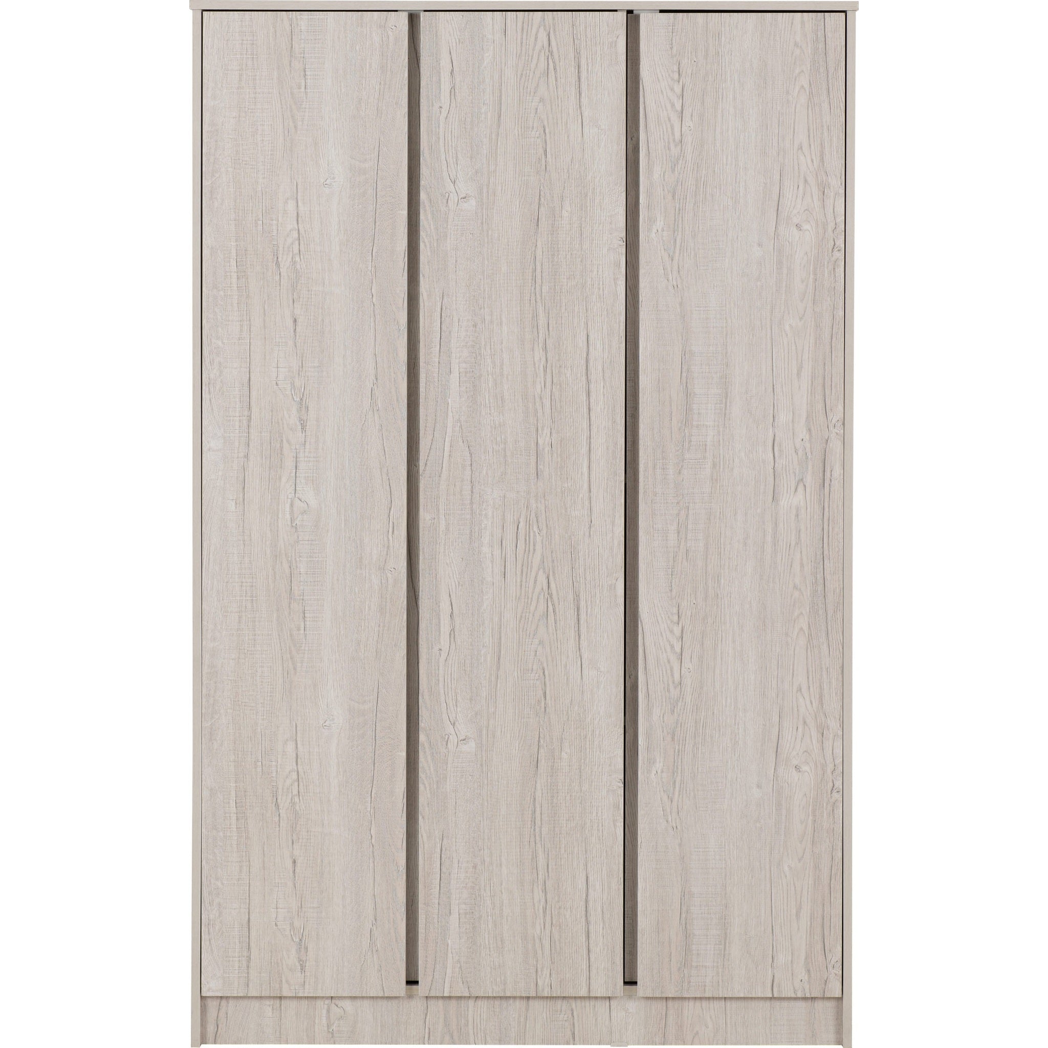 Malvern 3 Door Wardrobe - Urban Snow
