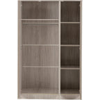 Malvern 3 Door Wardrobe - Urban Snow