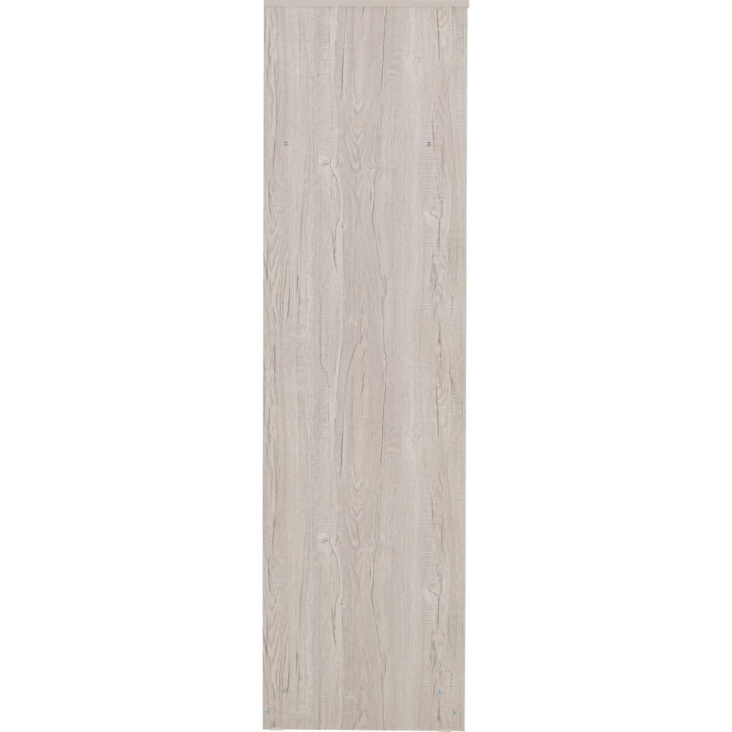 Malvern 3 Door Wardrobe - Urban Snow