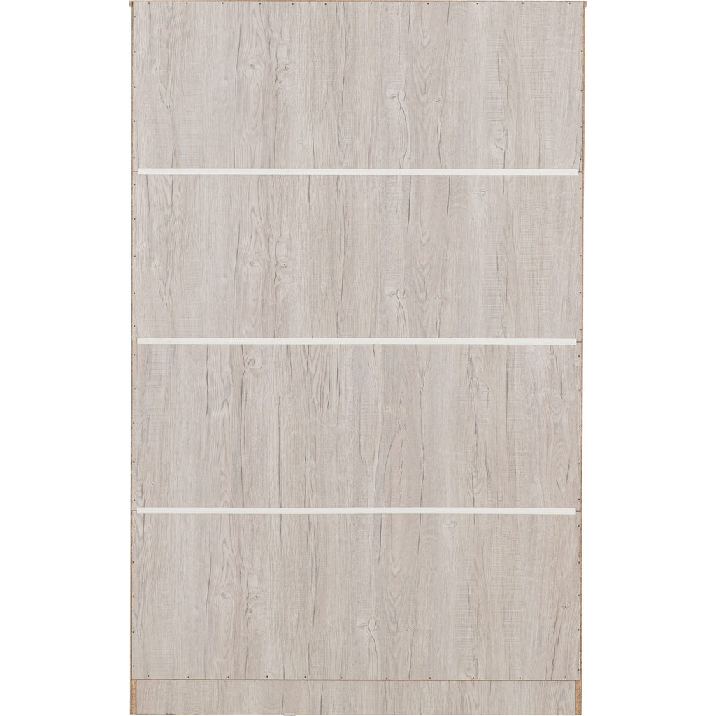 Malvern 3 Door Wardrobe - Urban Snow