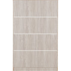 Malvern 3 Door Wardrobe - Urban Snow
