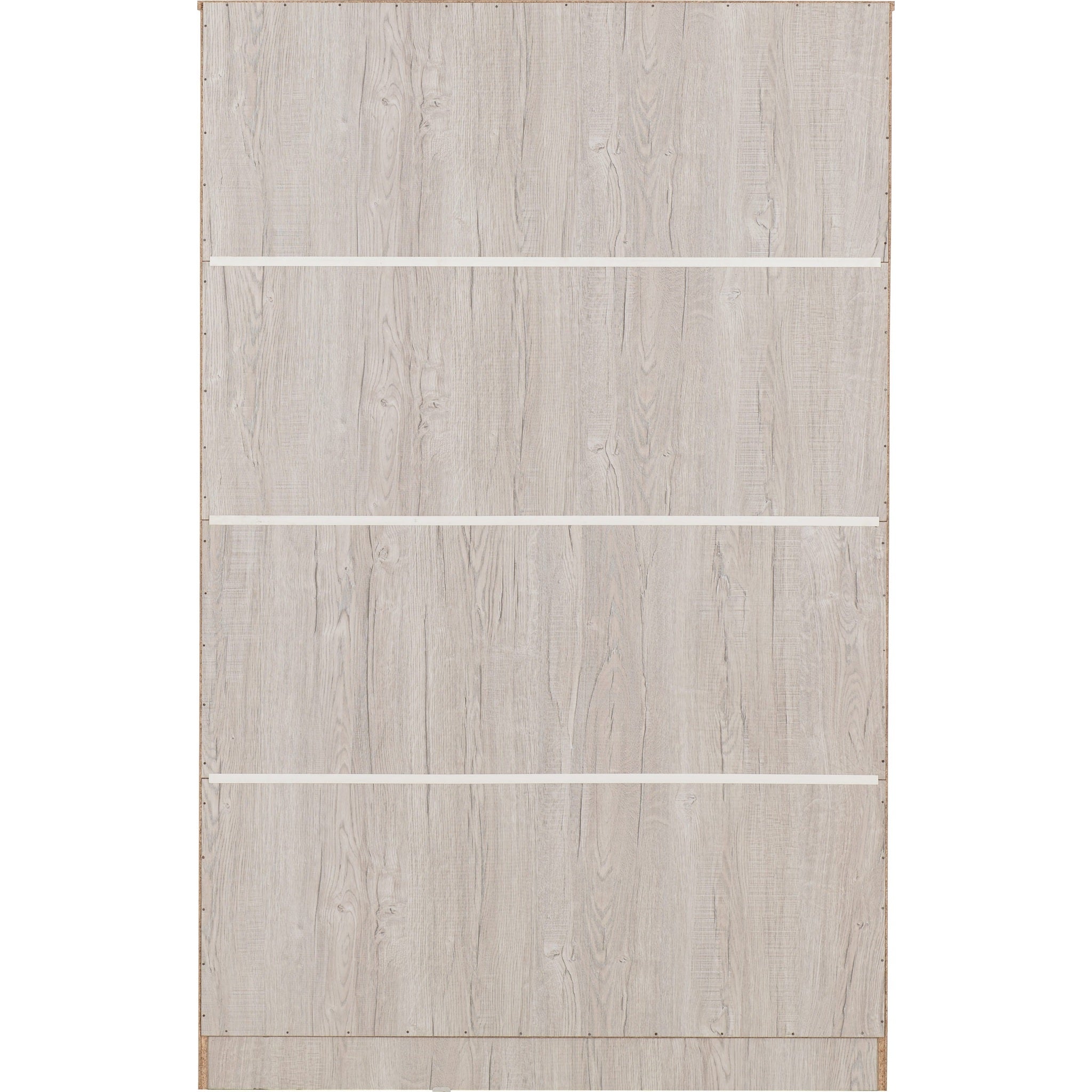 Malvern 3 Door Wardrobe - Urban Snow