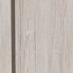 Malvern 3 Door Wardrobe - Urban Snow