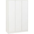 Malvern 3 Door Wardrobe - White