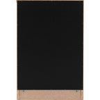 Malvern 3 Drawer Bedside X2 - Black