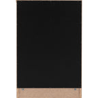 Malvern 3 Drawer Bedside - Black