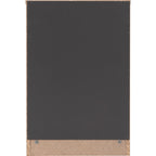 Malvern 3 Drawer Bedside - Grey