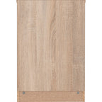 Malvern 3 Drawer Bedside X2 - Sonoma Oak Effect