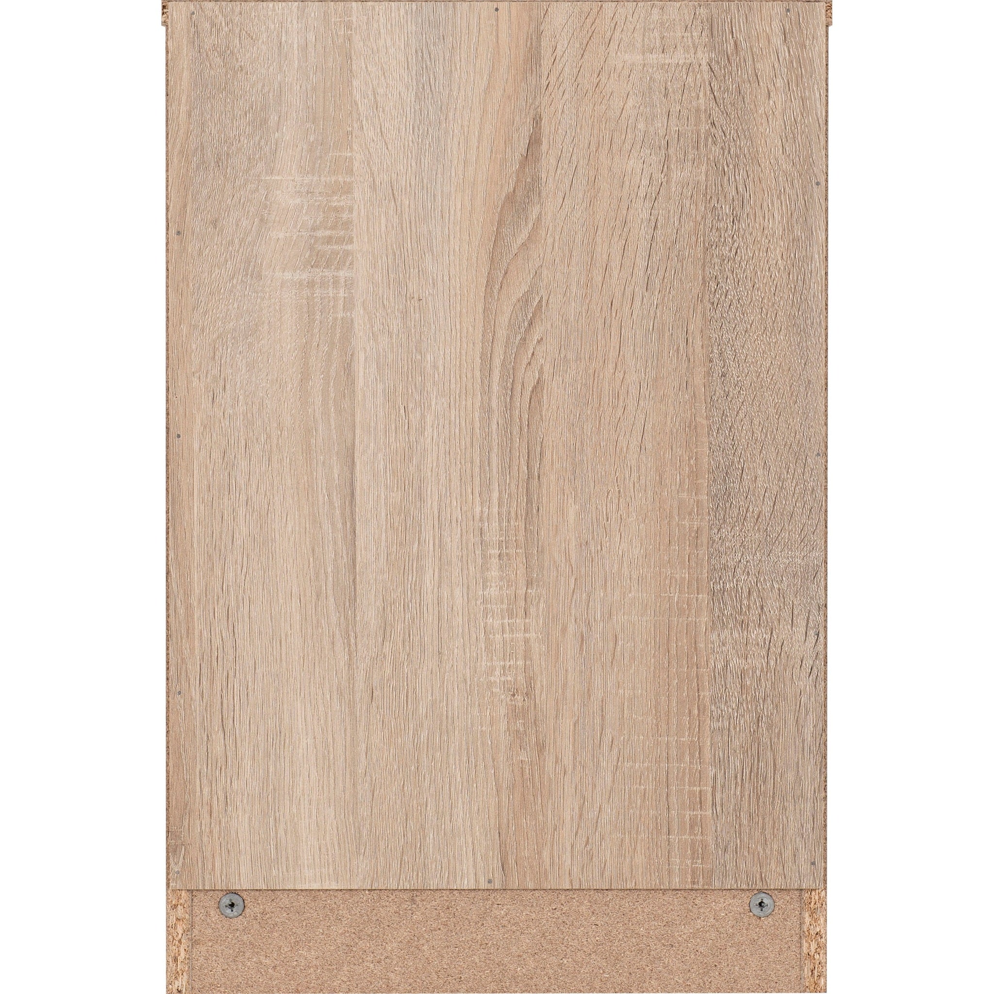 Malvern 3 Drawer Bedside - Sonoma Oak Effect