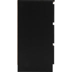 Malvern 3 Drawer Chest - Black