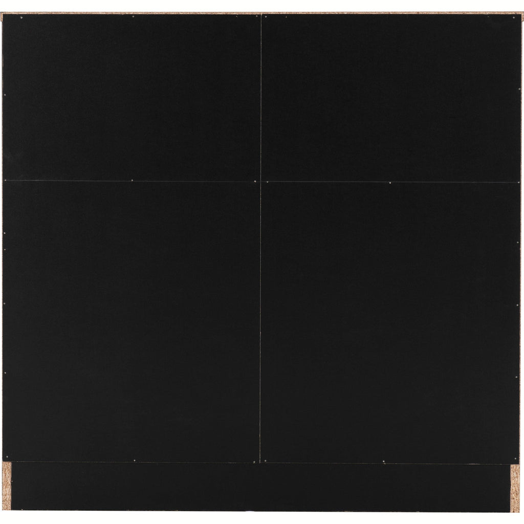 Malvern 3 Drawer Chest - Black