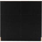 Malvern 3 Drawer Chest - Black