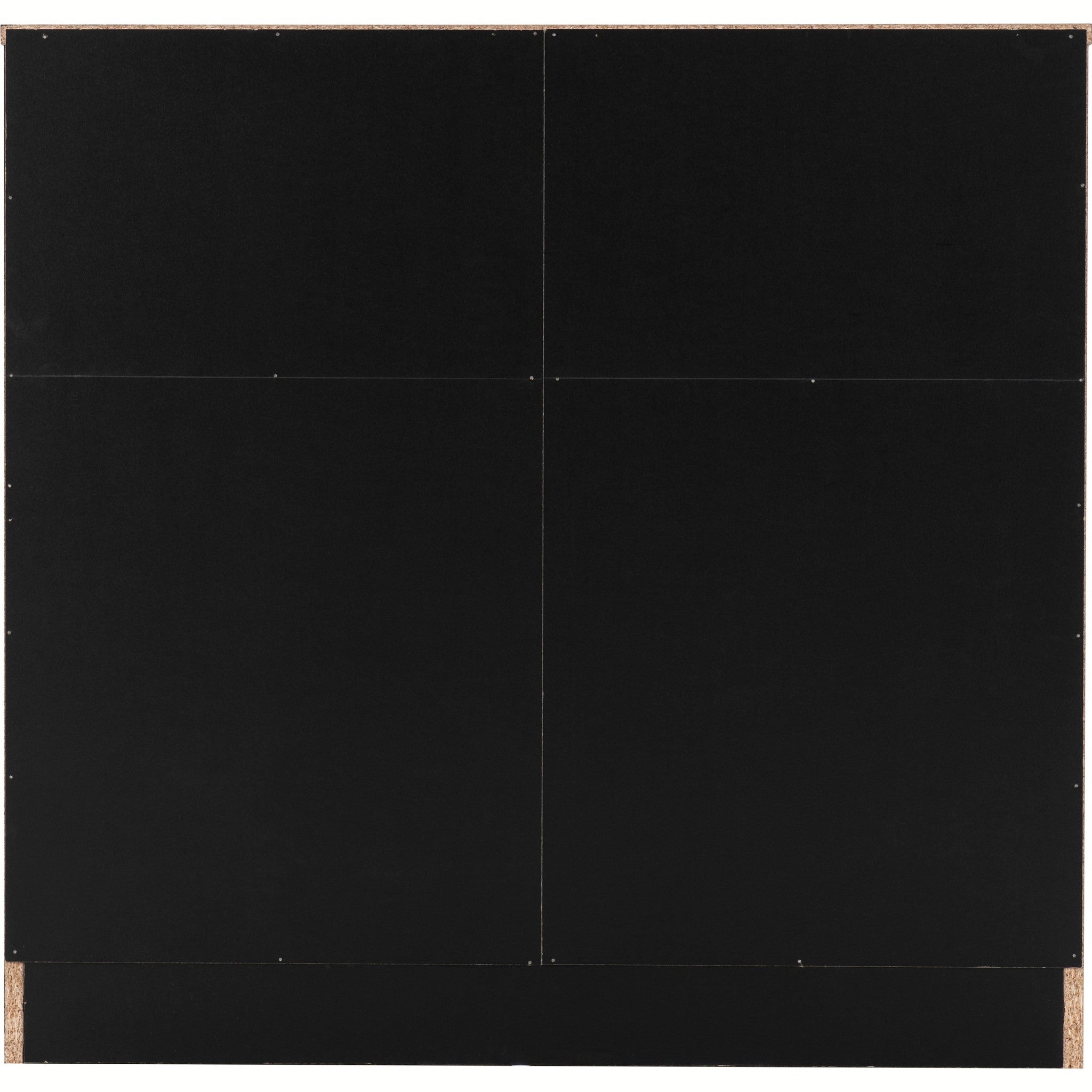 Malvern 3 Drawer Chest - Black