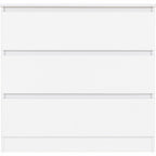 Malvern 3 Drawer Chest - White