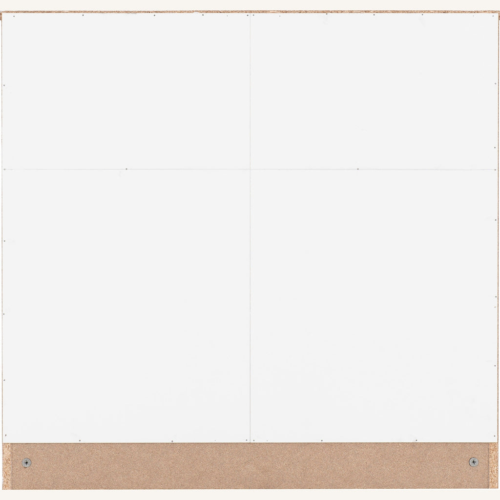 Malvern 3 Drawer Chest - White