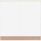Malvern 3 Drawer Chest - White