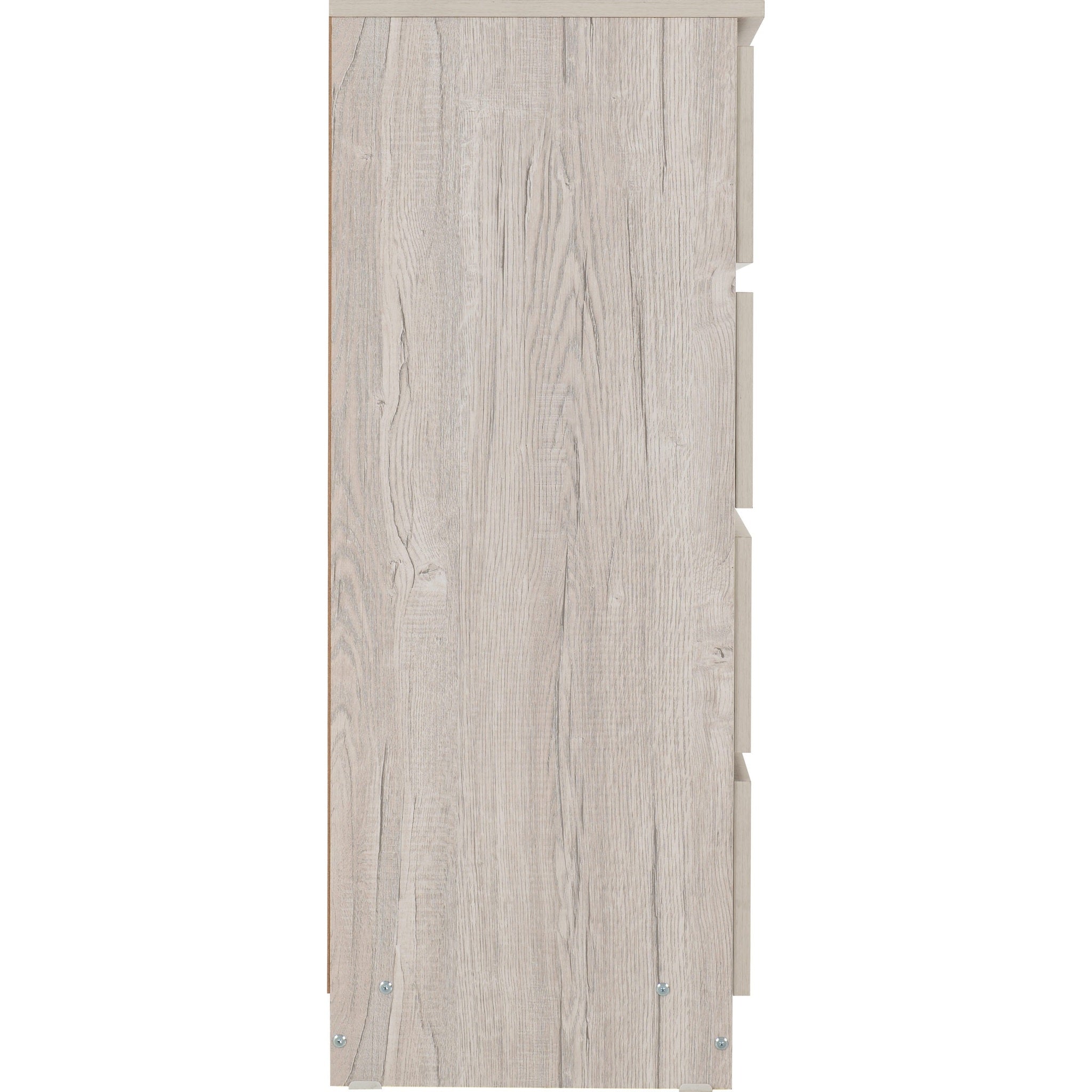 Malvern 3+2 Drawer Chest - Urban Snow
