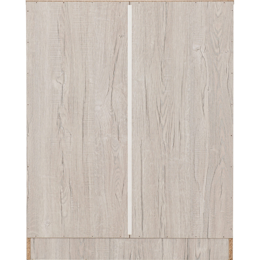 Malvern 3+2 Drawer Chest - Urban Snow