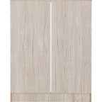 Malvern 3+2 Drawer Chest - Urban Snow