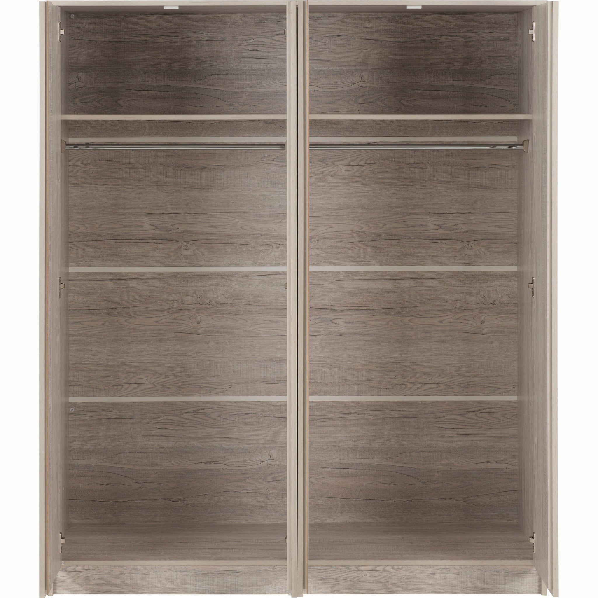 Malvern 4 Door Wardrobe - Urban Snow