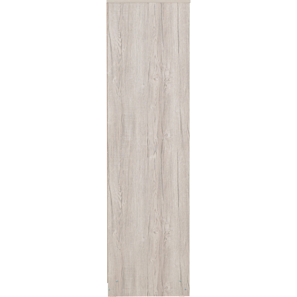 Malvern 4 Door Wardrobe - Urban Snow