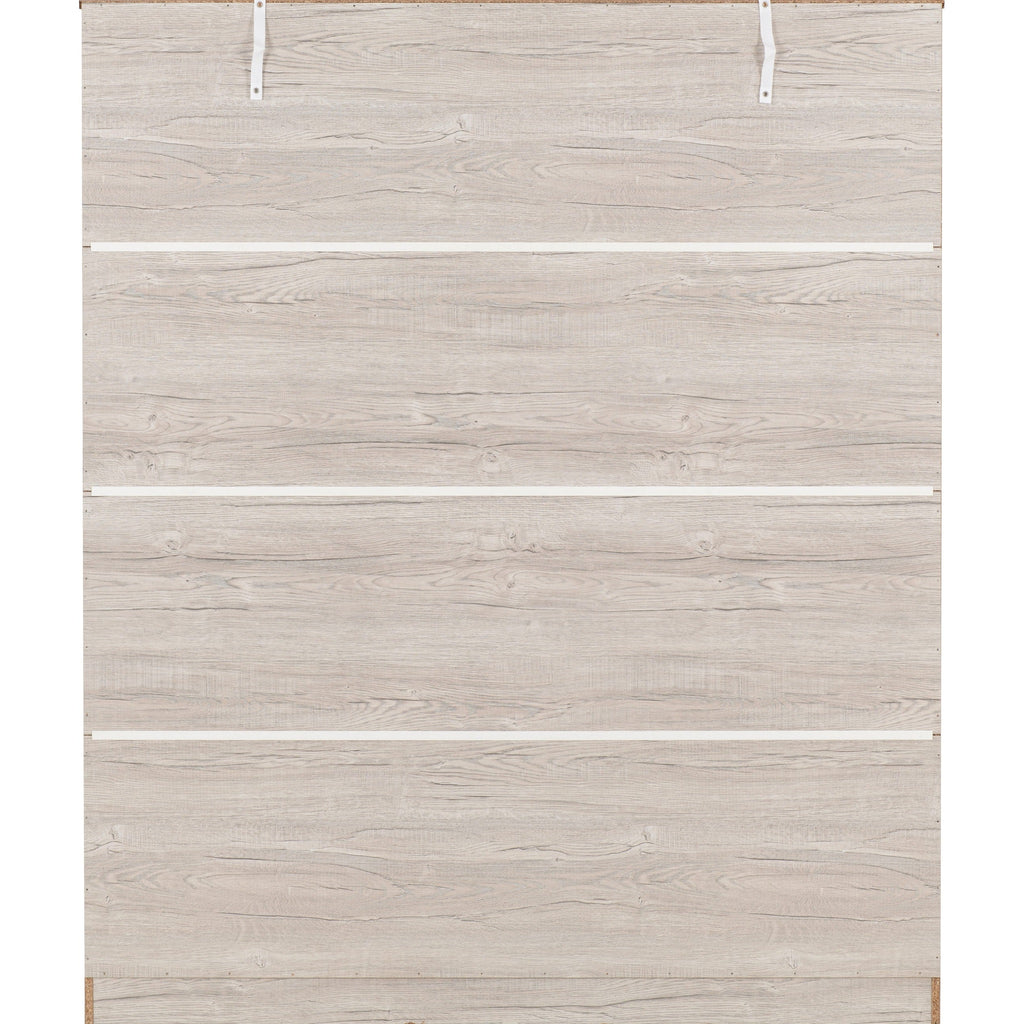 Malvern 4 Door Wardrobe - Urban Snow