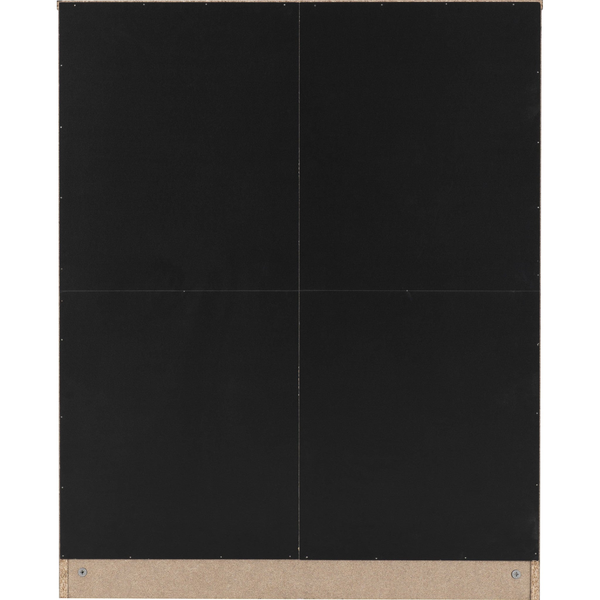 Malvern 4 Drawer Chest - Black