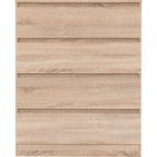 Malvern 4 Drawer Chest - Sonoma Oak Effect