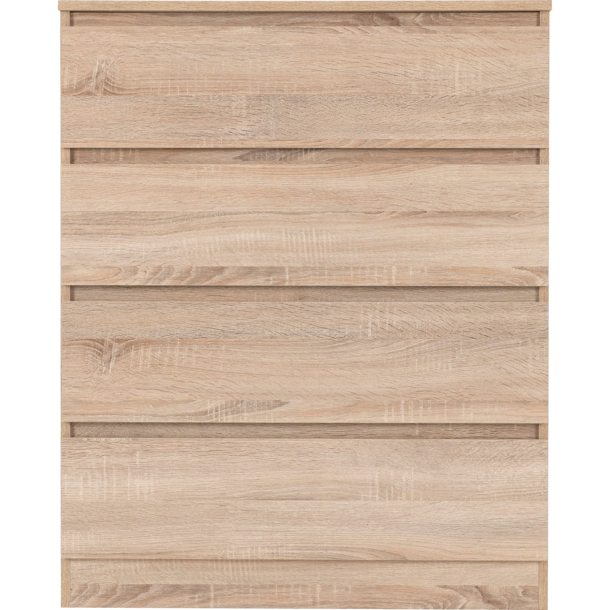 Malvern 4 Drawer Chest - Sonoma Oak Effect