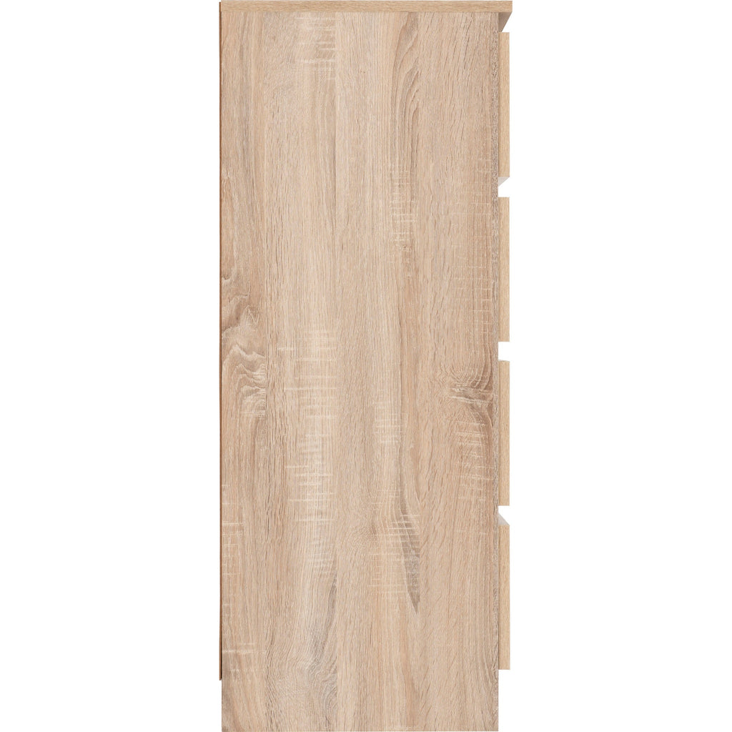 Malvern 4 Drawer Chest - Sonoma Oak Effect