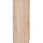 Malvern 4 Drawer Chest - Sonoma Oak Effect