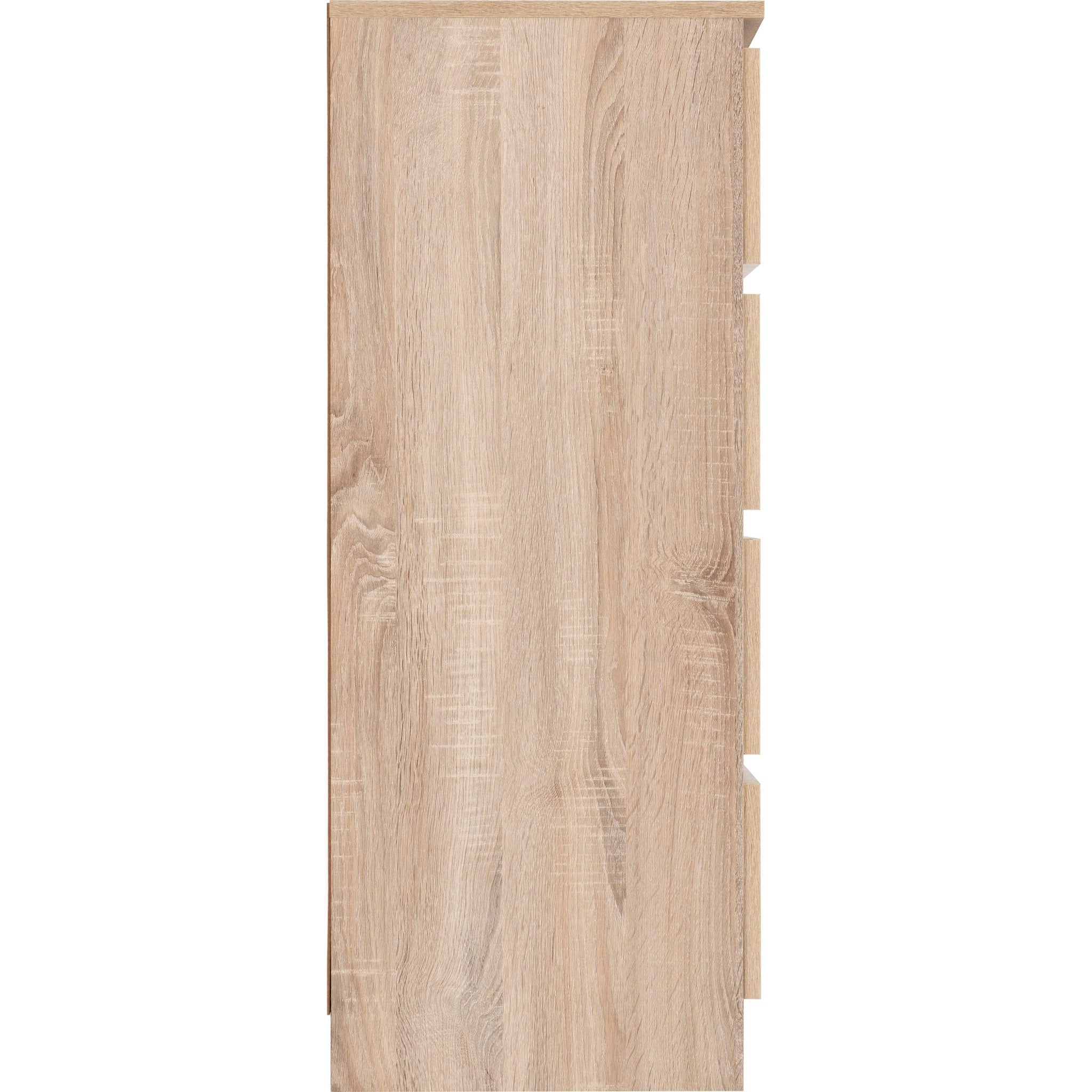 Malvern 4 Drawer Chest - Sonoma Oak Effect