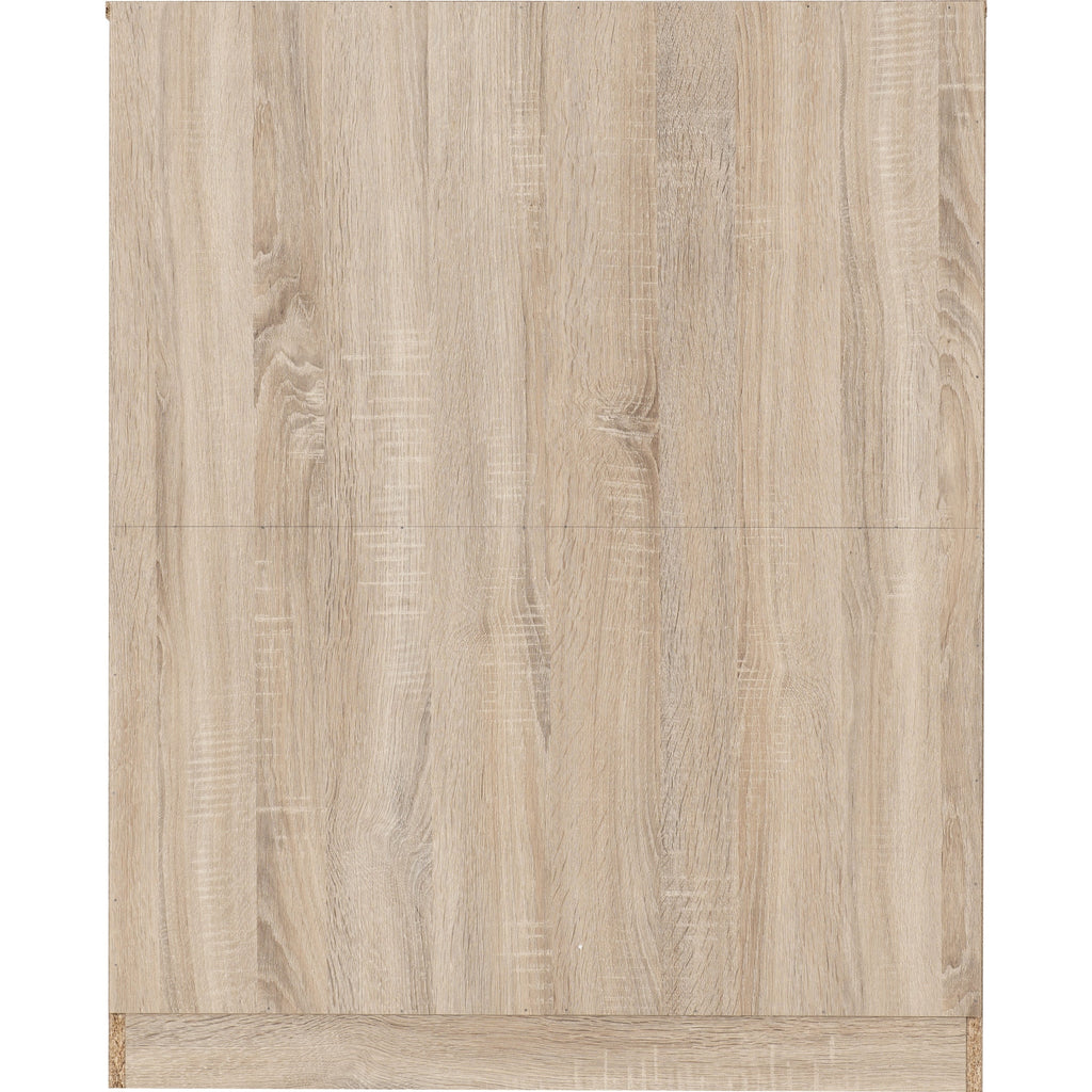 Malvern 4 Drawer Chest - Sonoma Oak Effect