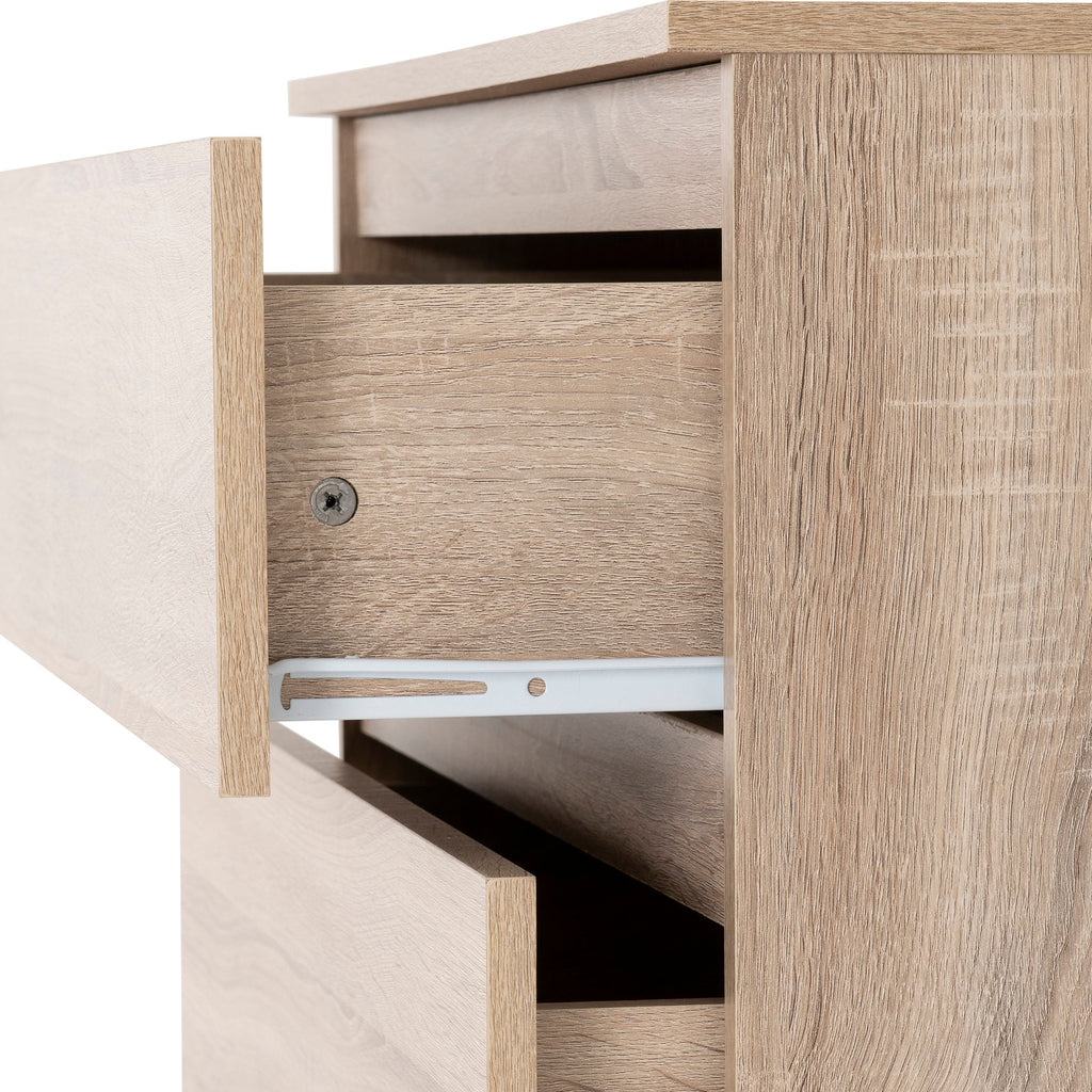 Malvern 4 Drawer Chest - Sonoma Oak Effect